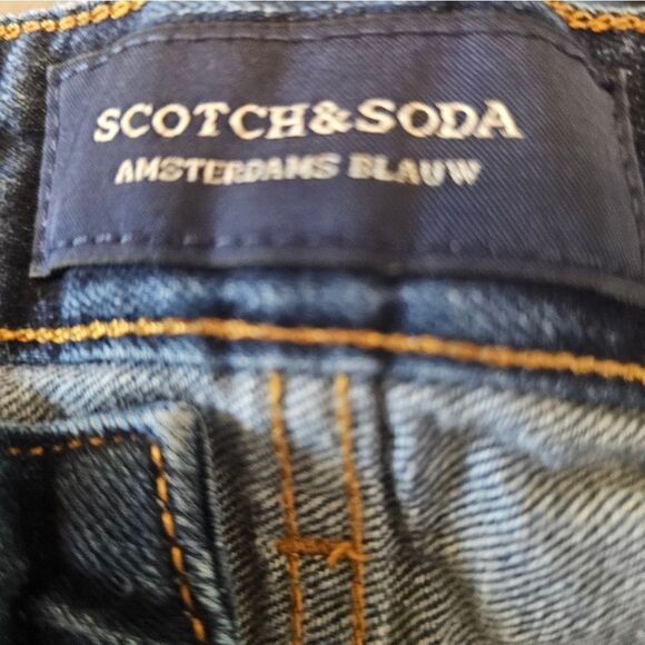 Scotch and Soda buttonfly Ralston jeans sz 30 x 30 - Picture 7 of 8